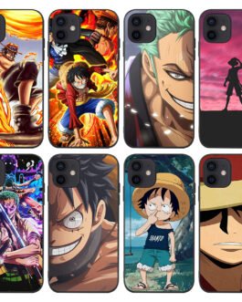 Mobile Phone Case For IPhone15 Soft Case Cartoon Animation ONE PIECE ONE PIECE Luffy Solon Mobile Phone Case